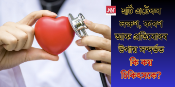 হাৰ্ট এটেকৰ লক্ষণ, কাৰণ আৰু প্ৰতিৰোধৰ উপায় সন্দৰ্ভত কি কয় চিকিৎসকে?