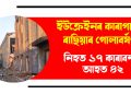 ইউক্ৰেইনৰ কাৰাগাৰত ৰাছিয়াৰ গোলাবৰ্ষণ : নিহত ১৭ কাৰাবন্দী, আহত ৪২