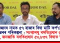 উচ্ছেদৰ নামত ৫৭ হাজাৰ বিঘা মাটি কৰ্প’ৰেটক হস্তান্তৰৰ পৰিকল্পনা: সংখ্যালঘু বসতিপ্রধান ৬,৫০০ বিঘা, জনজাতি বসতিপ্রধান ৫০,৮৩৭ বিঘাত উচ্ছেদ