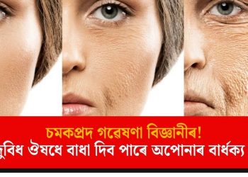চমকপ্ৰদ গৱেষণা বিজ্ঞানীৰ! দুবিধ ঔষধে বাধা দিব পাৰে অপোনাৰ বাৰ্ধক্য