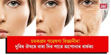 চমকপ্ৰদ গৱেষণা বিজ্ঞানীৰ! দুবিধ ঔষধে বাধা দিব পাৰে অপোনাৰ বাৰ্ধক্য