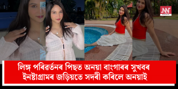 লিঙ্গ পৰিৱৰ্তনৰ পিছত অনয়া বাংগাৰৰ সুখবৰ: ইনষ্টাগ্ৰামৰ জড়িয়তে সদৰী কৰিলে অনয়াই