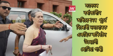 সংসদৰ বৰ্ষাকালীন অধিৱেশনৰ পূৰ্বে বিৰোধী দলবোৰক একত্ৰিত কৰিবলৈ উদ্যোগী ছোনিয়া গান্ধী