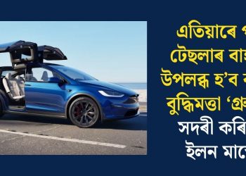 এতিয়াৰে পৰা টেছলাৰ বাহনত উপলব্ধ হ’ব কৃত্ৰিম বুদ্ধিমত্তা ‘গ্ৰুক’, সদৰী কৰিলে ইলন মাস্কে
