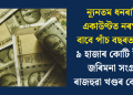 ন্যূনতম ধনৰাশি একাউণ্টত নৰখাৰ বাবে পাঁচ বছৰত প্ৰায় ৯ হাজাৰ কোটি টকাৰ জৰিমনা সংগ্ৰহ ৰাজহুৱা খণ্ডৰ বেংকৰ!