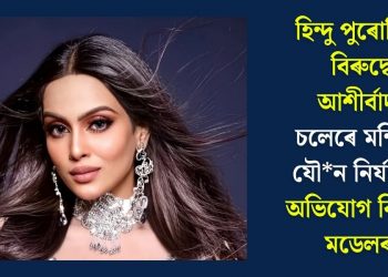 হিন্দু পুৰোহিতৰ বিৰুদ্ধে আশীৰ্বাদৰ চলেৰে মন্দিৰত যৌন নিৰ্যাতনৰ অভিযোগ বিদেশী মডেলৰ!