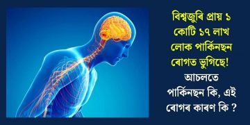 বিশ্বজুৰি প্ৰায় ১ কোটি ১৭ লাখ লোক পাৰ্কিনছন ৰোগত ভুগিছে ! আচলতে পাৰ্কিনছন কি, এই ৰোগৰ কাৰণ কি ?