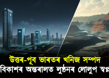 উত্তৰ-পূব ভাৰতৰ খনিজ সম্পদ : বিকাশৰ অন্তৰালত লুন্ঠনৰ লোলুপ দৃষ্টি