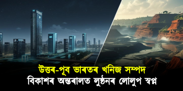 উত্তৰ-পূব ভাৰতৰ খনিজ সম্পদ : বিকাশৰ অন্তৰালত লুন্ঠনৰ লোলুপ দৃষ্টি