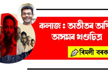 কলাজ-অতীতৰ অস্থিৰ অসমৰ খণ্ডচিত্ৰ : ৰিমলী বৰকটকী