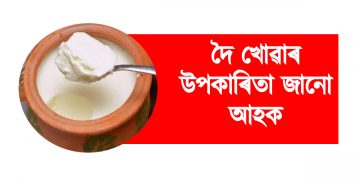 দৈ খোৱাৰ উপকাৰিতা জানো আহক