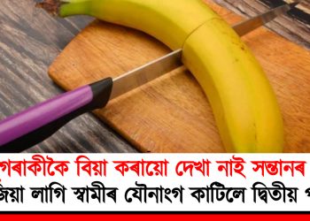 দুগৰাকীকৈ বিয়া কৰায়ো দেখা নাই সন্তানৰ মুখ : কাজিয়া লাগি স্বামীৰ যৌনাংগ কাটিলে দ্বিতীয় পত্নীয়ে