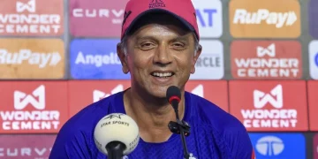 কৰ্তৃপক্ষৰ সৈতে মতানৈক্য! ৰাজস্থান ৰয়েলছৰ মুখ্য প্ৰশিক্ষক পদৰ পৰা পদত্যাগ ৰাহুল দ্ৰাবিড়ৰ