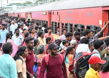 উৎসৱৰ বতৰত উভতনি যাত্ৰাৰ টিকটত ২০% ৰেহাই ঘোষণা ৰে’লৱেৰ