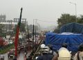 বৰষুণ আৰু কৃত্ৰিম বানত স্তব্ধ গুৱাহাটীৰ জনজীৱন! ৰাজপথত পানীৰ সোঁত, সৃষ্টি হৈছে তীব্ৰ যান-জঁটৰ!