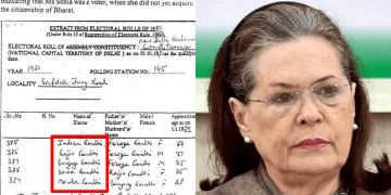 নাগৰিকত্বৰ পূৰ্বে ভোটাৰ তালিকাত নাম সোমাইছিল ছোনিয়া গান্ধীৰ! বিস্ফোৰক অভিযোগ অমিত মালব্যৰ