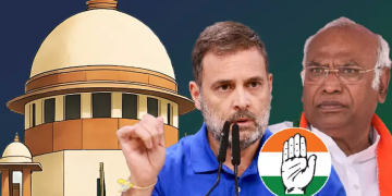 ‘ভোট-চুৰি’ৰ প্ৰসংগ উত্থাপন কৰা বাবে নিৰ্বাচন আয়োগে বাতিল কৰিব লাগে কংগ্ৰেছৰ পঞ্জীয়নঃ ছুপ্ৰীম কোৰ্টত দাখিল ৰাজহুৱা স্বাৰ্থজড়িত আবেদন