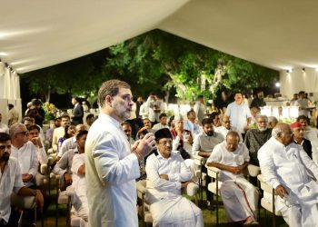 উপ-ৰাষ্ট্ৰপতি পদৰ বাবে প্ৰতিদ্বন্দ্বিতা কৰিব ইণ্ডিয়া মিত্ৰজোঁটে! প্ৰাৰ্থীক লৈ আলোচনা অব্যাহত