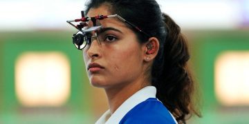 পদক জয়ৰ দৌৰ অব্যাহত, এছিয়ান চেম্পিয়নশ্বিপত ১০ মিটাৰ এয়াৰ পিষ্টল শ্বুটিঙত ব্ৰঞ্জ জয় মনু ভাকৰৰ
