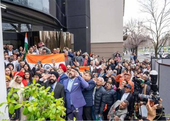 স্বাধীনতা দিৱস উদযাপনৰ সময়ত ভাৰতীয় দূতাবাসত খালিস্তানীৰ ‘আক্ৰমণ’: প্ৰবাসী ভাৰতীয়ৰ তৎপৰতাত বিফল চক্ৰান্ত
