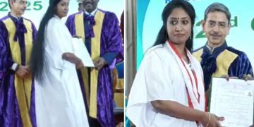 ‘তামিলনাডুৰ বাবে কি কৰিলে?’- এইদৰে কৈ ৰাজ্যপালৰ পৰা ডিগ্ৰী ল’বলৈ অস্বীকাৰ ছাত্ৰীৰ