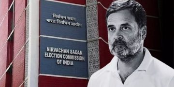 শপতনামা দিয়ক অন্যথা ক্ষমা খোজকঃ ৰাহুল গান্ধীলৈ কঠোৰ পত্ৰ নিৰ্বাচন আয়োগৰ