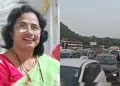 ৰাষ্ট্ৰীয় ঘাইপথৰ যানজঁটে ল’লে প্ৰাণ! এম্বুলেন্সতেই যন্ত্ৰণাময় মৃত্যু আহত মহিলাৰ