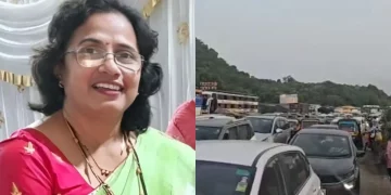 ৰাষ্ট্ৰীয় ঘাইপথৰ যানজঁটে ল’লে প্ৰাণ! এম্বুলেন্সতেই যন্ত্ৰণাময় মৃত্যু আহত মহিলাৰ