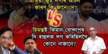 লুৰীণজ‍্যোতি গগৈয়ে কি জগৰ লগালে?