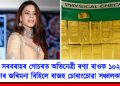 সোণ সৰবৰাহৰ গোচৰত অভিনেত্ৰী ৰণ্যা ৰাওক ১০২ কোটি টকাৰ জৰিমনা বিহিলে ৰাজহ চোৰাংচোৱা সঞ্চালকালয়ে