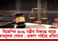 বিজেপিৰ ৪০% মন্ত্ৰীৰ বিৰুদ্ধে আছে অপৰাধমূলক গোচৰ : প্ৰকাশ পাইছে প্ৰতিবেদনত