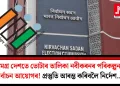 সমগ্ৰ দেশতে ভোটাৰ তালিকা নবীকৰনৰ পৰিকল্পনা নিৰ্বাচন আয়োগৰ! প্ৰস্তুতি আৰম্ভ কৰিবলৈ নিৰ্দেশ…