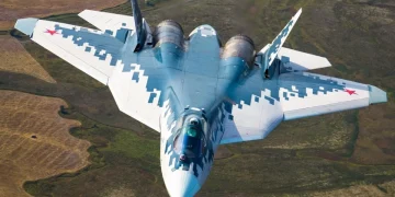 ৰাছিয়াৰ সহযোগত ছুখই SU-57 যুঁজাৰু বিমান নিৰ্মাণ কৰিব ভাৰতে