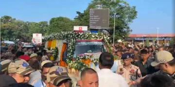 অসমবাসীক কন্দুৱাই মৰমৰ জুবিনৰ এয়া শেষ যাত্ৰাঃ LIVE