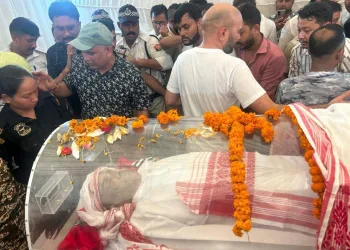 কোনে সম্পন্ন কৰিব জুবিন গাৰ্গৰ মুখাগ্নি? মুখ্যমন্ত্ৰী হিমন্ত বিশ্ব শৰ্মাই কি ক’লে সংবাদমেলত?