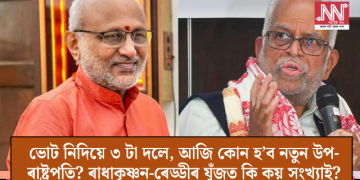 ভোট নিদিয়ে ৩ টা দলে, আজি কোন হ’ব নতুন উপ-ৰাষ্ট্ৰপতি? ৰাধাকৃষ্ণন-ৰেড্ডীৰ যুঁজত কি কয় সংখ্যাই?