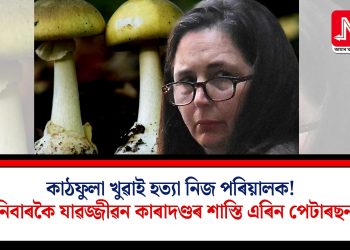 কাঠফুলা খুৱাই হত্যা নিজ পৰিয়ালক! তিনিবাৰকৈ যাৱজ্জীৱন কাৰাদণ্ডৰ শাস্তি এৰিন পেটাৰছনক