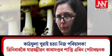 কাঠফুলা খুৱাই হত্যা নিজ পৰিয়ালক! তিনিবাৰকৈ যাৱজ্জীৱন কাৰাদণ্ডৰ শাস্তি এৰিন পেটাৰছনক