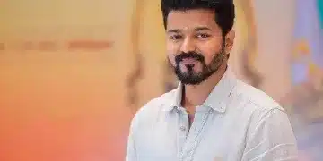 দলীয় সমাবেশত পদপিষ্ট হৈ মৃত্যু হোৱাসকলৰ পৰিয়াললৈ ২০ লাখ টকাৰ সাহাৰ্যৰ ঘোষণা বিজয় থালাপথীৰ
