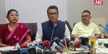 যোৰহাটত লুৰীণজ্যোতি গগৈৰ বিৰুদ্ধে বিস্ফোৰক অভিযোগ পবিত্ৰ মাৰ্ঘেৰিটাৰ: জুবিন গাৰ্গৰ মৃত্যুক লৈ চলিছে ৰাজনীতি
