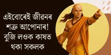 এইবোৰেই জীৱনৰ শত্ৰু আপোনাৰ! বুজি লওক কাষত থকা সকলক