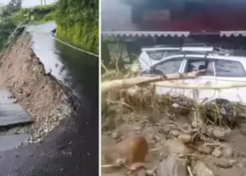 দাৰ্জিলিঙত বৃষ্টিপাত আৰু ভূমিস্খলন : কমেও ৭ জন লোকৰ মৃত্যু