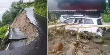 দাৰ্জিলিঙত বৃষ্টিপাত আৰু ভূমিস্খলন : কমেও ৭ জন লোকৰ মৃত্যু