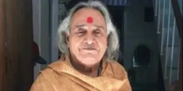 শাস্ত্ৰীয় সংগীতৰ বিশাৰদ পদ্মশ্ৰী ছন্নুলাল মিশ্ৰৰ দেহাৱসান