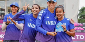 ইতিহাস ৰচিলে অসম কন্যা উমা চেত্ৰীয়ে; এদিনীয়া বিশ্বকাপ খেলা উত্তৰ-পূবৰ প্ৰথমগৰাকী খেলুৱৈ
