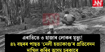 এৰাতিতে ৩ হাজাৰ লোকৰ মৃত্যু! ৪২ বছৰৰ পাছত ‘নেলী হত্যাকাণ্ড’ৰ প্ৰতিবেদন দাখিল কৰিব অসম চৰকাৰে