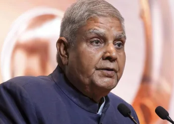 ১০০ দিন ধৰি নিমাত জগদীপ ধনখড়, অদ্যাৱধি অনুষ্ঠিত নহ’ল বিদায় অনুষ্ঠান!