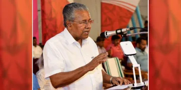 ইজৰাইলৰ জিয়নিষ্ট আৰু আৰএছএছক যমজ ভাতৃ আখ্যা কেৰেলাৰ বামপন্থী মুখ্যমন্ত্ৰী পিনাৰায়ী বিজয়নৰ