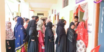বোৰ্খা পিন্ধি ভোট দিবলৈ অহা মহিলাৰ হ’ব লাগে তদন্তঃ নিৰ্বাচন আয়োগক দাবী বিহাৰ বিজেপিৰ