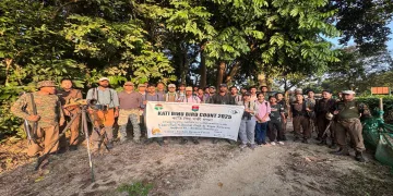 কাজিৰঙা ৰাষ্ট্ৰীয় উদ্যানত ‘কাতি বিহু চৰাই গণনা ২০২৫’: নথিভুক্ত হ’ল ১৪৬টা প্ৰজাতিৰ চৰাই